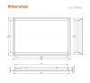 ROMOTOP Ramka H4X